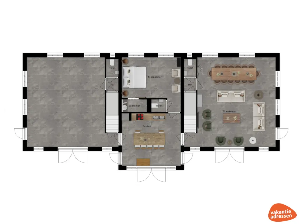 Vakantieadressen accommodatie afbeelding