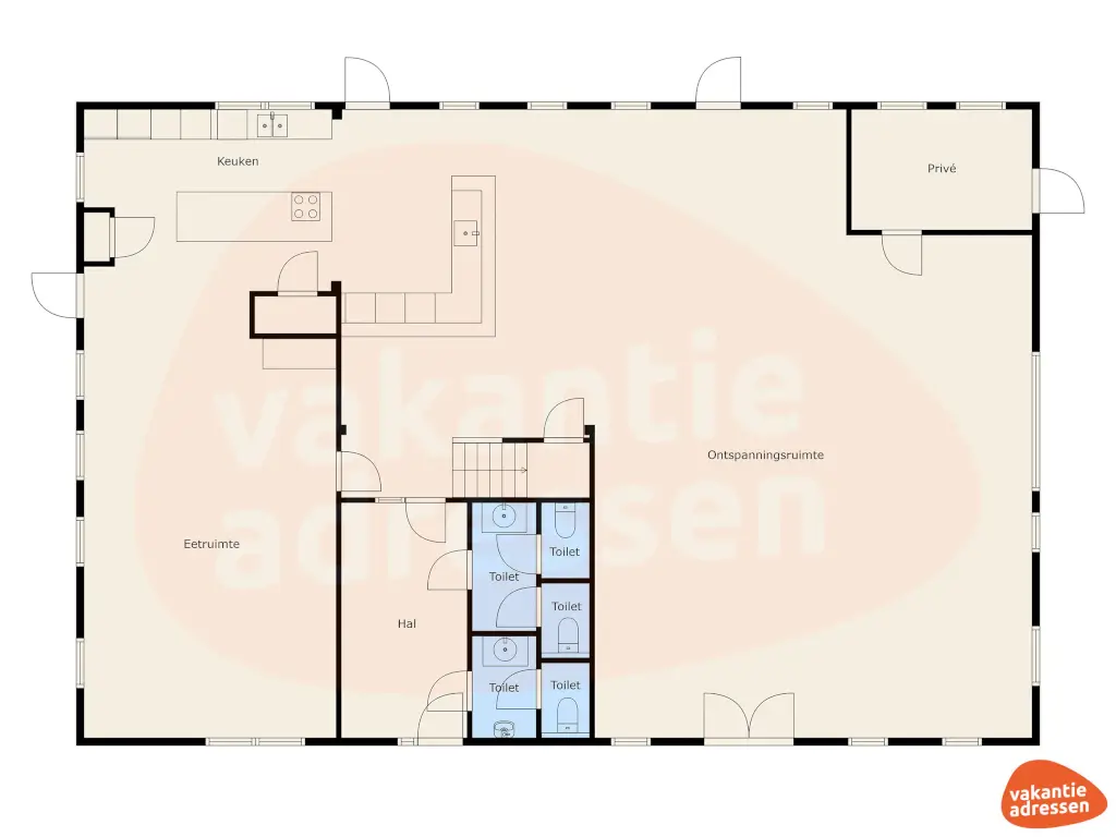 Vakantieadressen accommodatie afbeelding