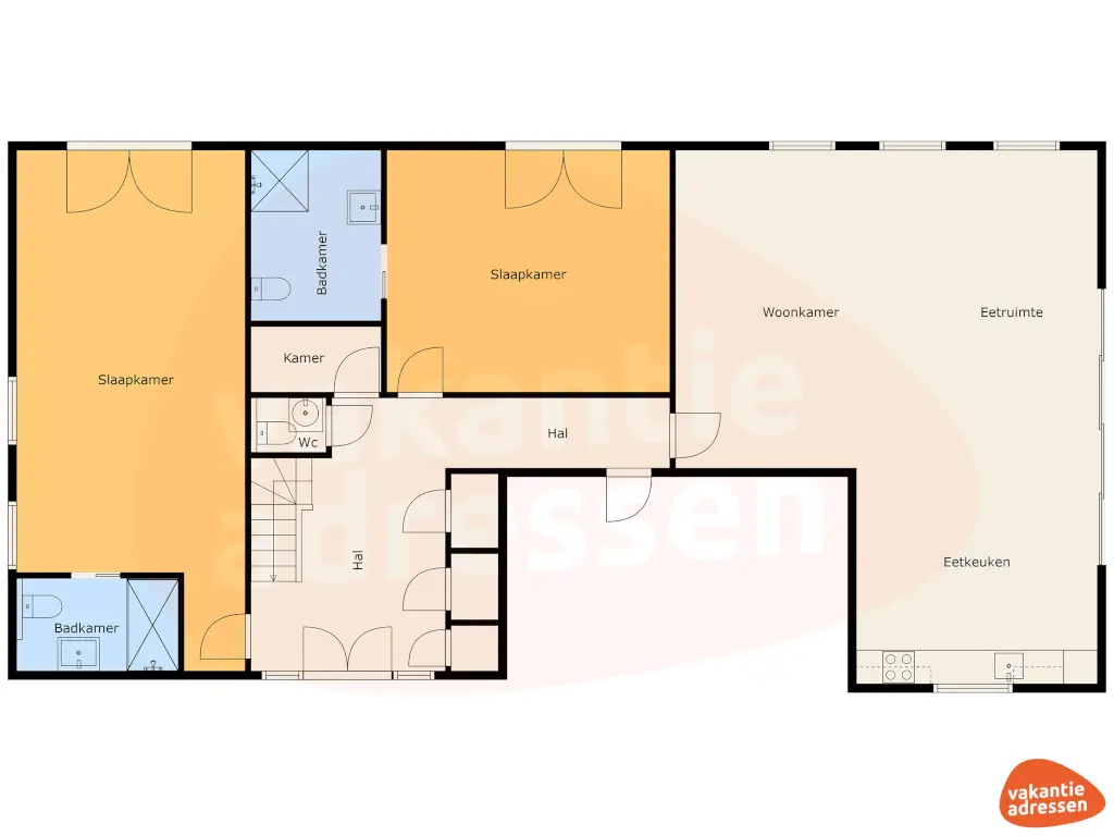 Vakantieadressen accommodatie afbeelding