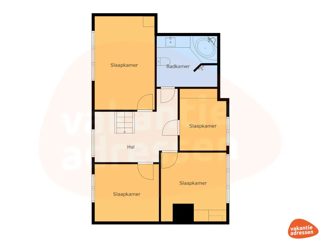 Vakantieadressen accommodatie afbeelding