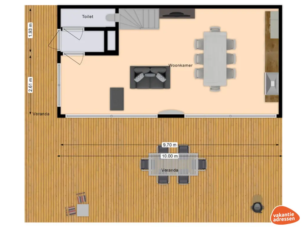 Vakantieadressen accommodatie afbeelding