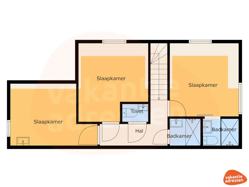 Vakantieadressen accommodatie afbeelding