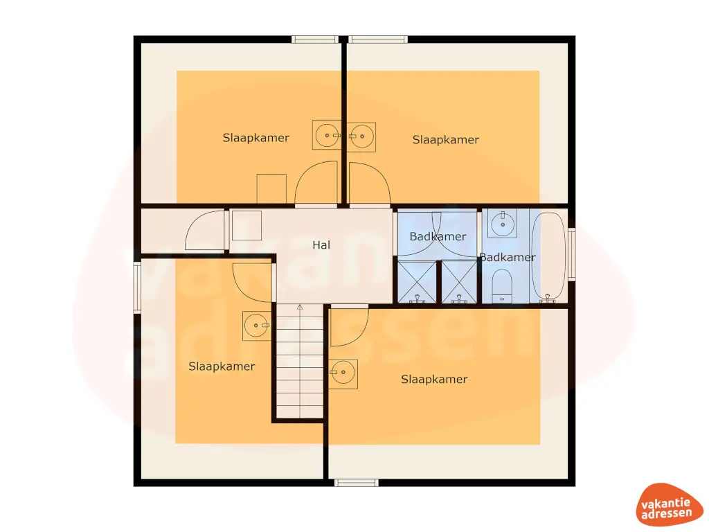 Vakantieadressen accommodatie afbeelding
