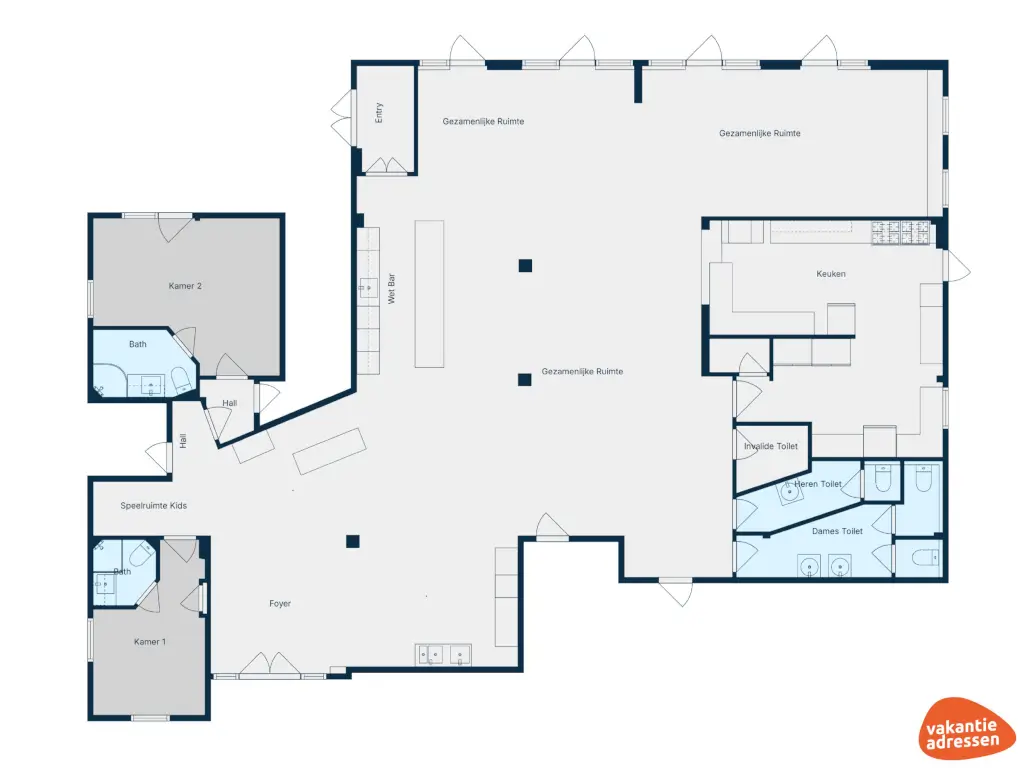Vakantieadressen accommodatie afbeelding