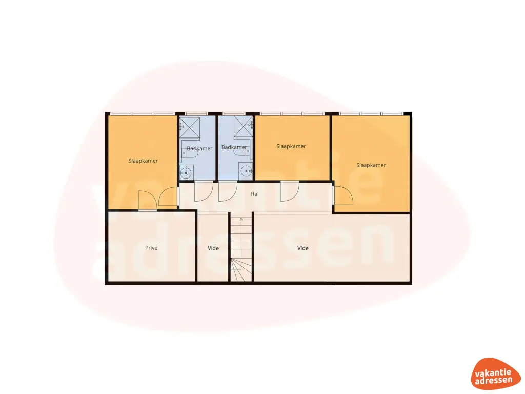 Vakantieadressen accommodatie afbeelding