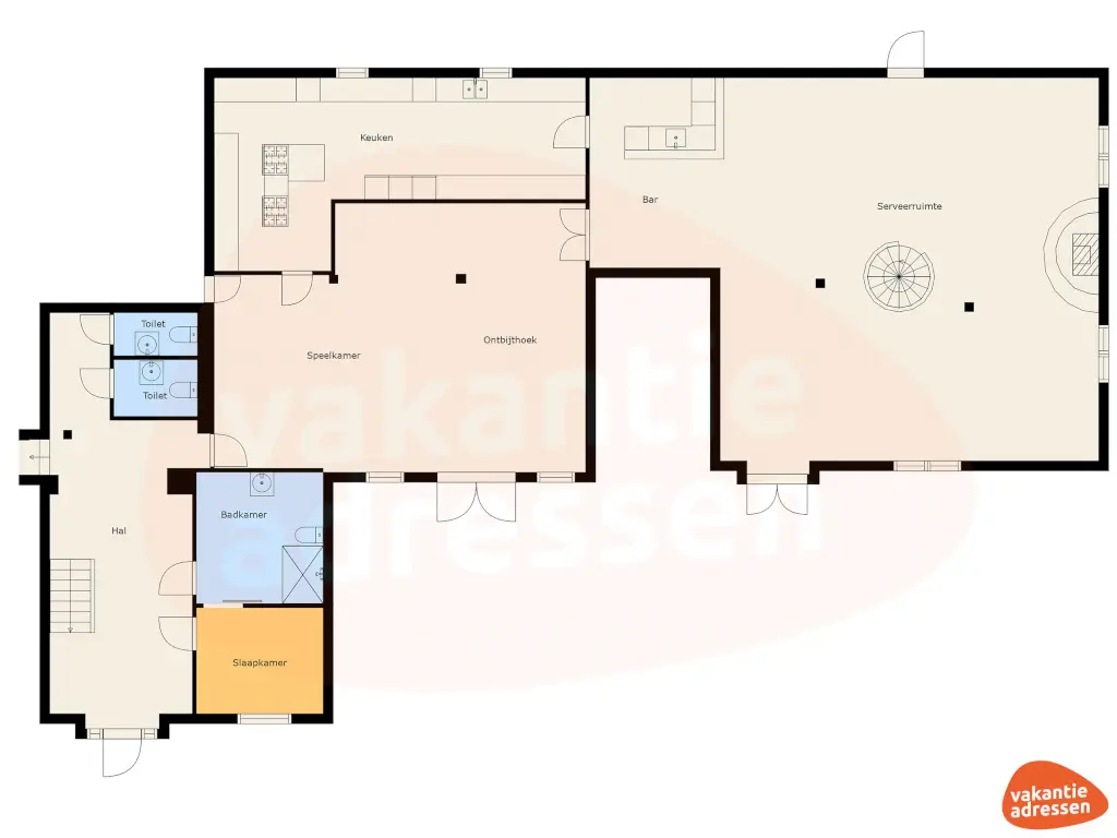 Vakantieadressen accommodatie afbeelding