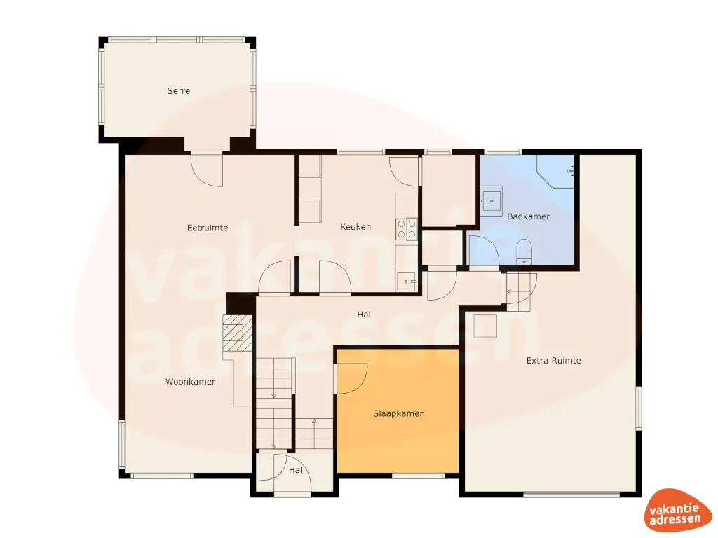 Vakantieadressen accommodatie afbeelding
