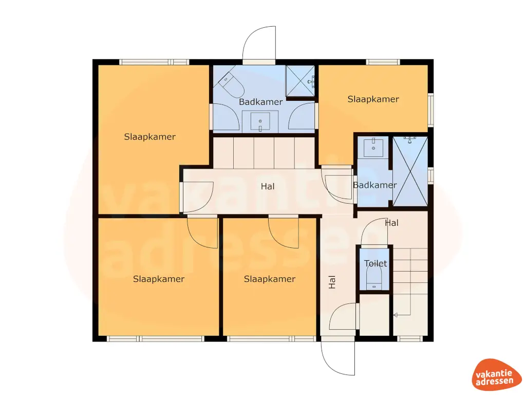 Vakantieadressen accommodatie afbeelding