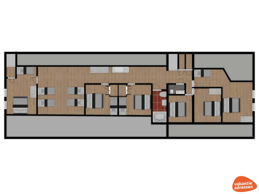 Vakantieadressen accommodatie afbeelding