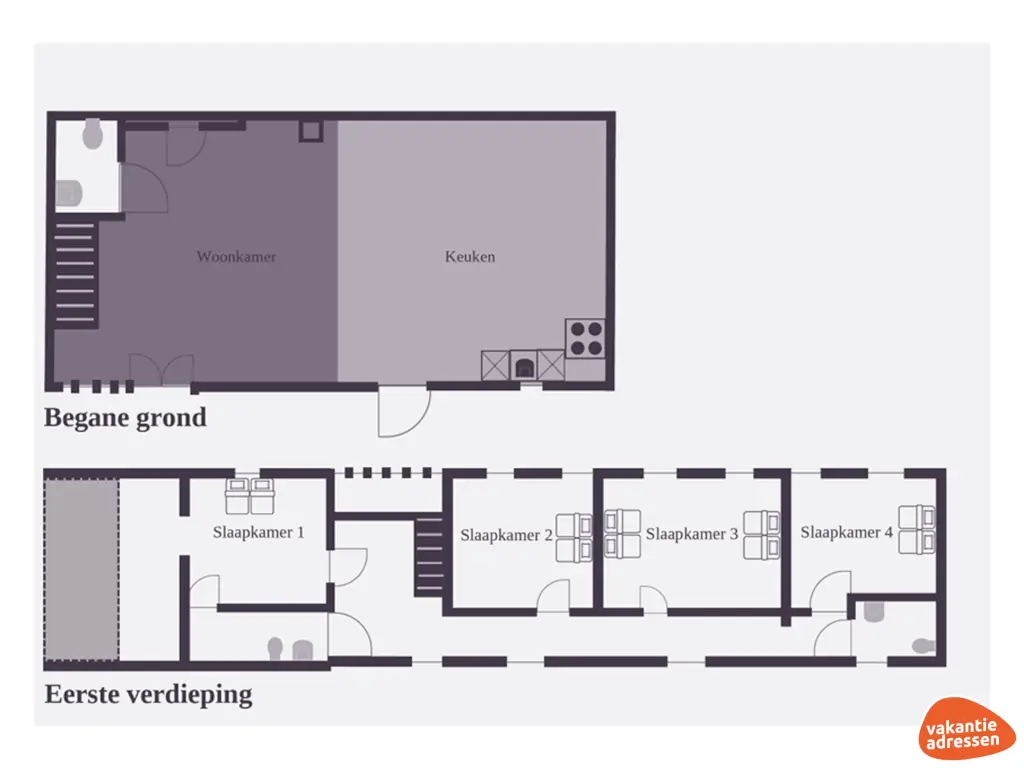 Vakantieadressen accommodatie afbeelding