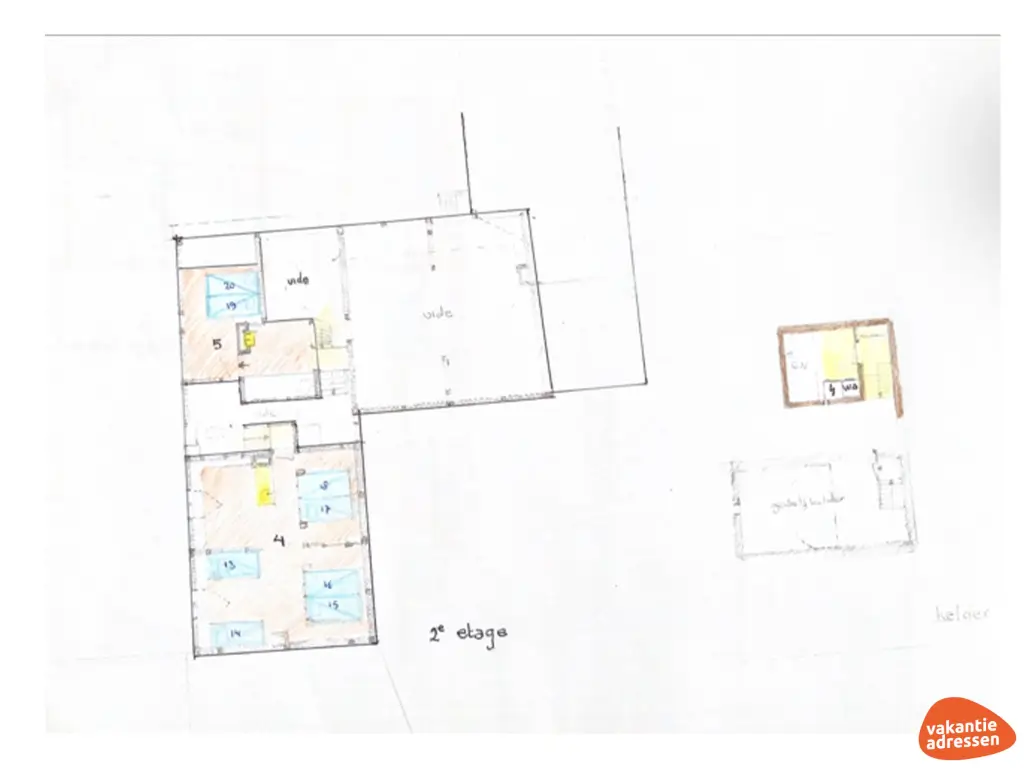 Vakantieadressen accommodatie afbeelding