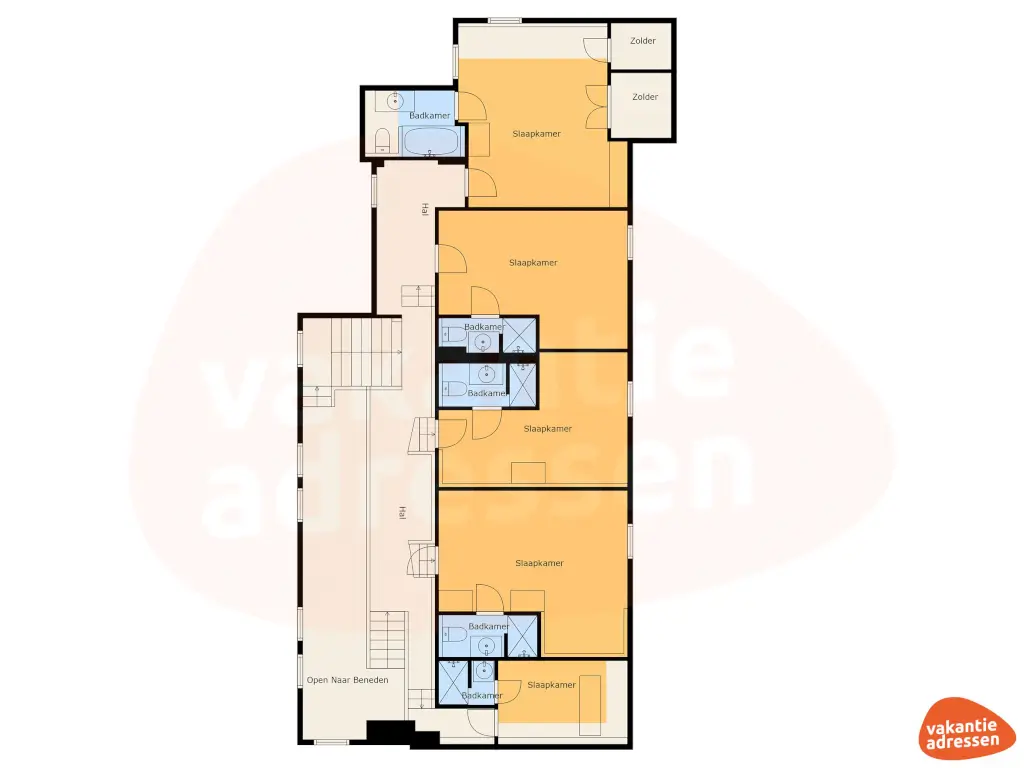 Vakantieadressen accommodatie afbeelding