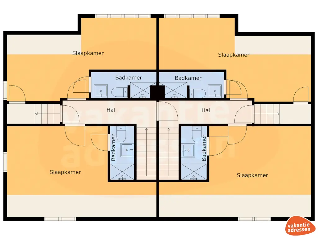 Vakantieadressen accommodatie afbeelding
