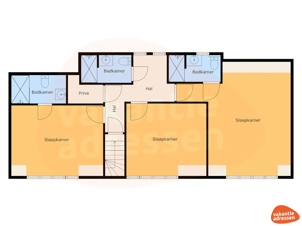 Vakantieadressen accommodatie afbeelding