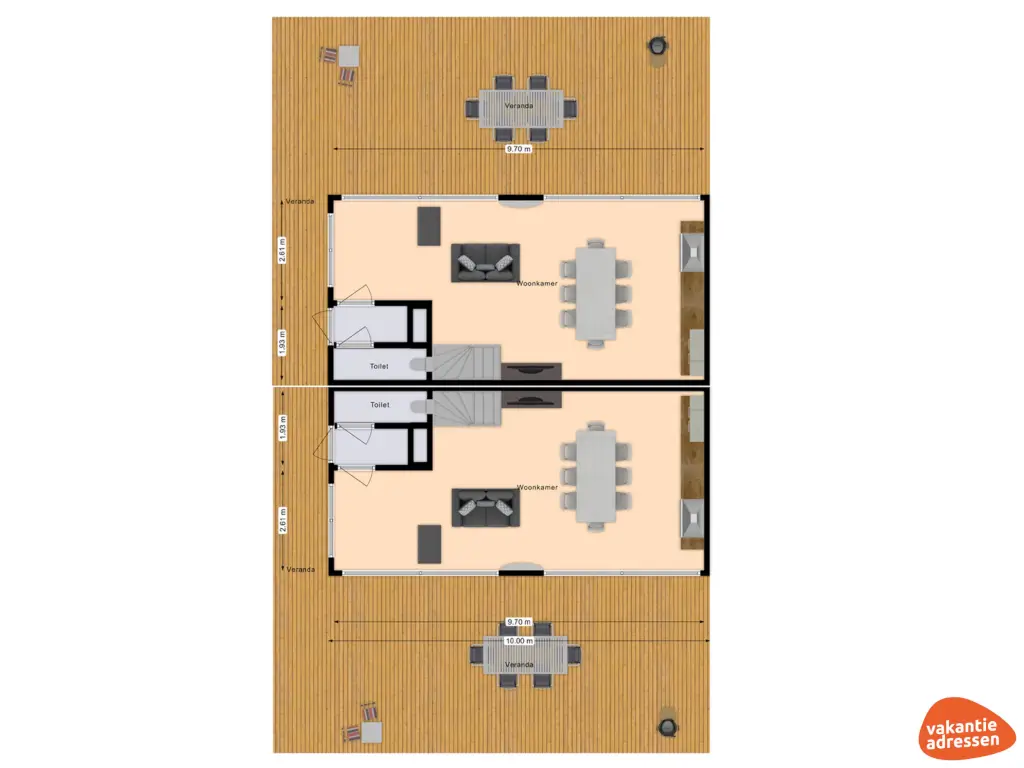 Vakantieadressen accommodatie afbeelding