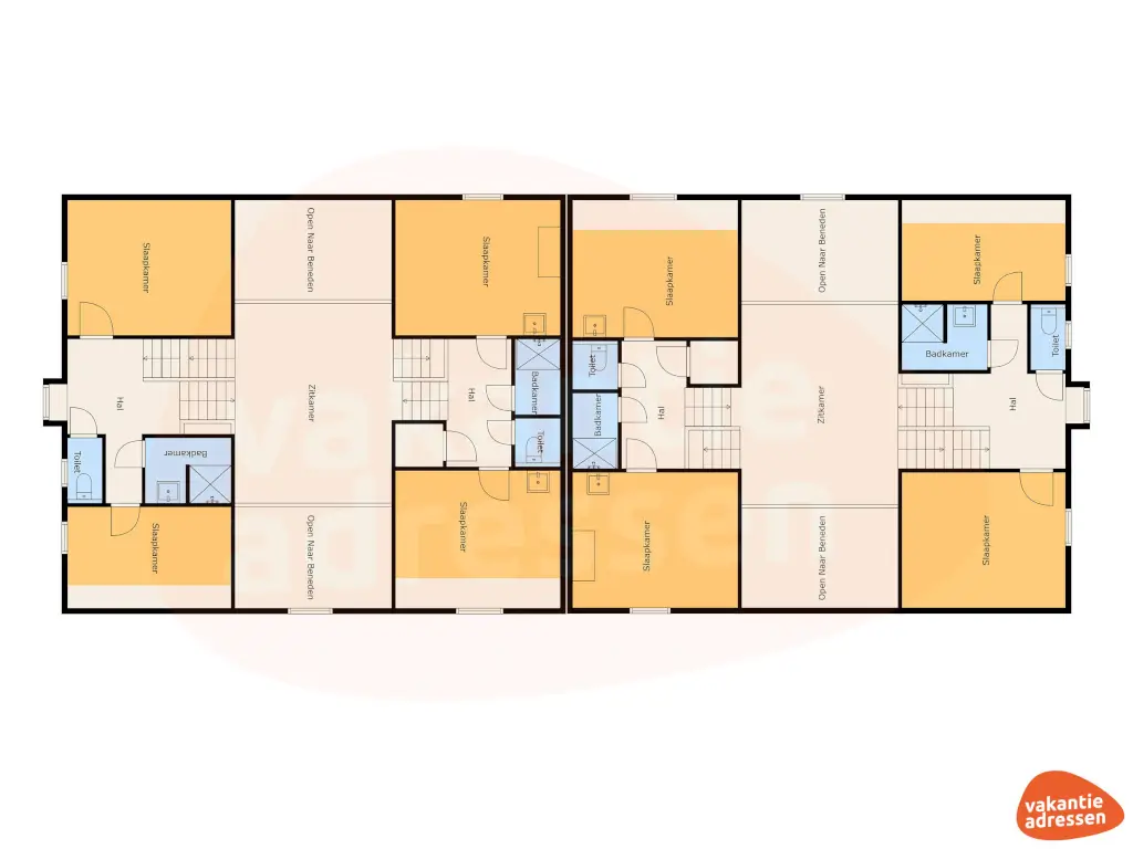 Vakantieadressen accommodatie afbeelding