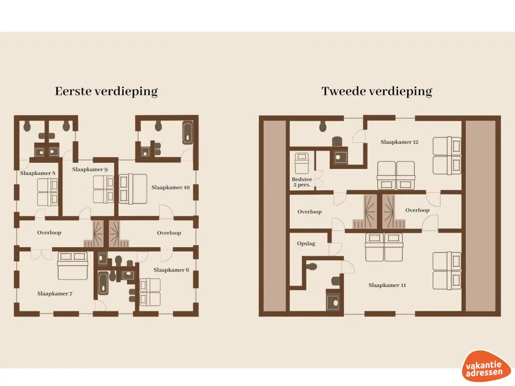 Vakantieadressen accommodatie afbeelding