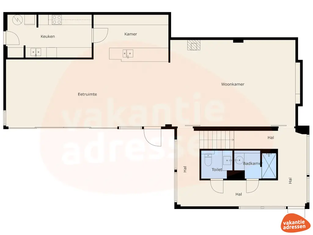 Vakantieadressen accommodatie afbeelding