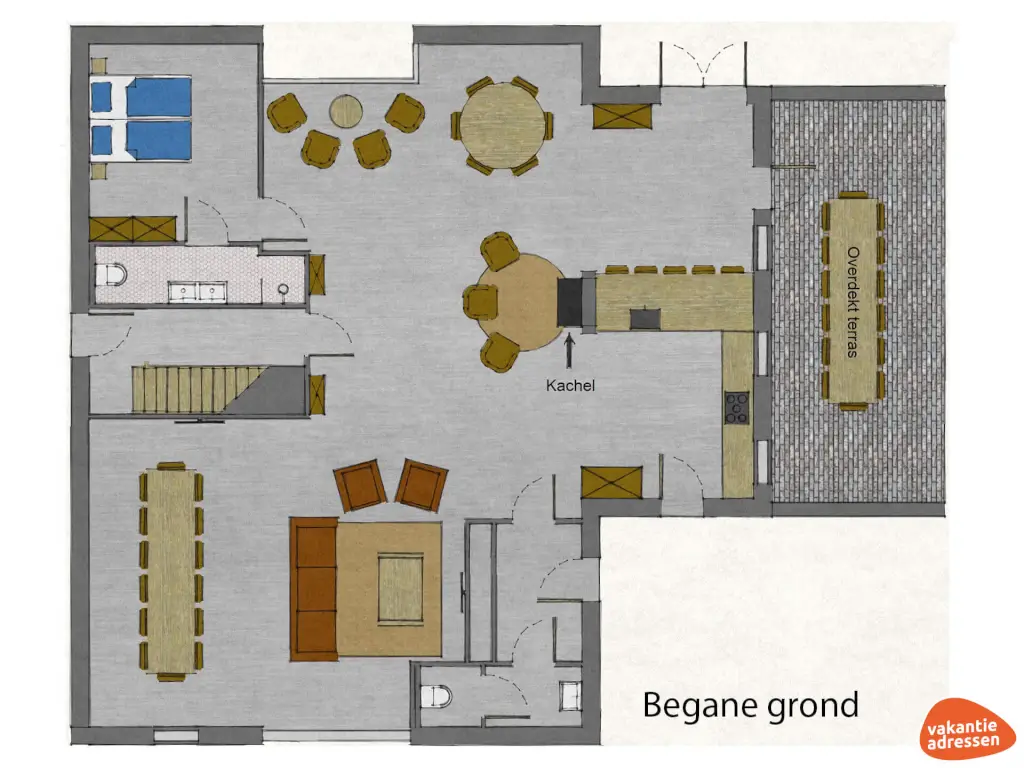 Vakantieadressen accommodatie afbeelding