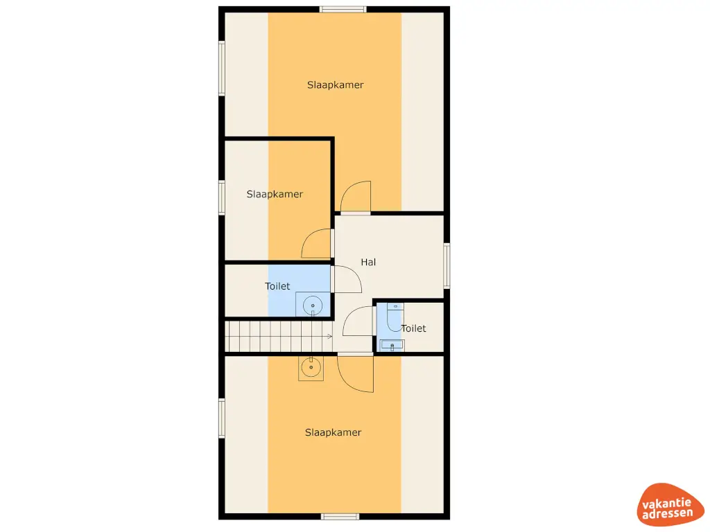 Vakantieadressen accommodatie afbeelding