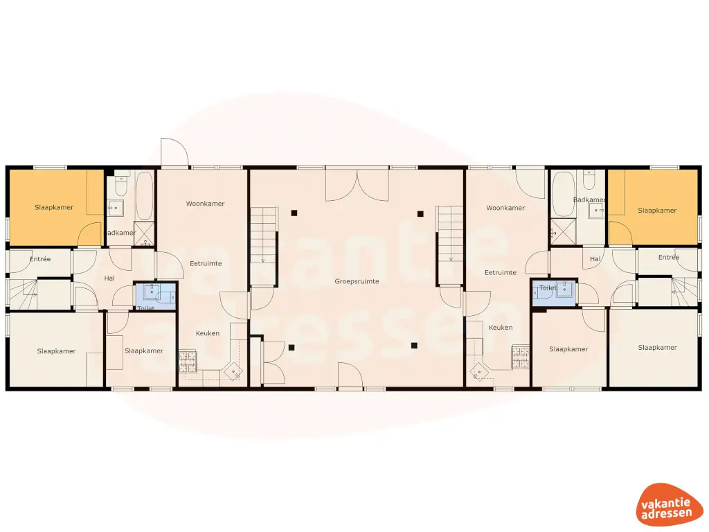 Vakantieadressen accommodatie afbeelding