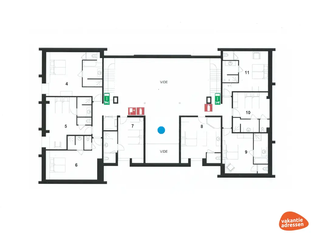 Vakantieadressen accommodatie afbeelding