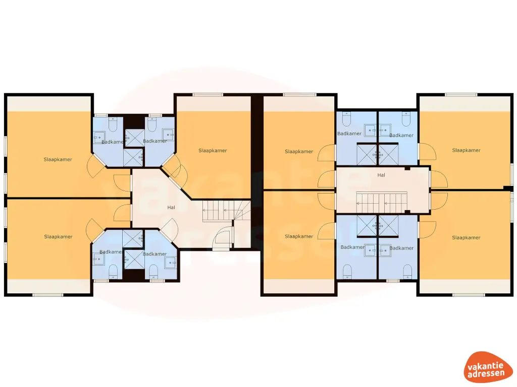 Vakantieadressen accommodatie afbeelding