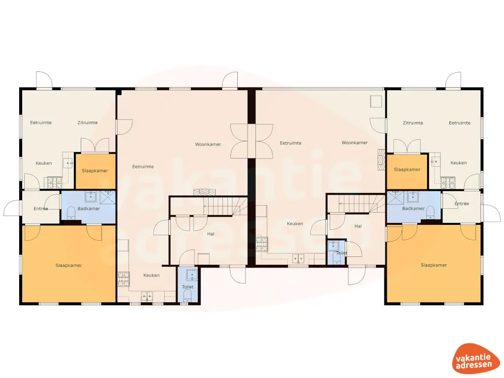 Vakantieadressen accommodatie afbeelding